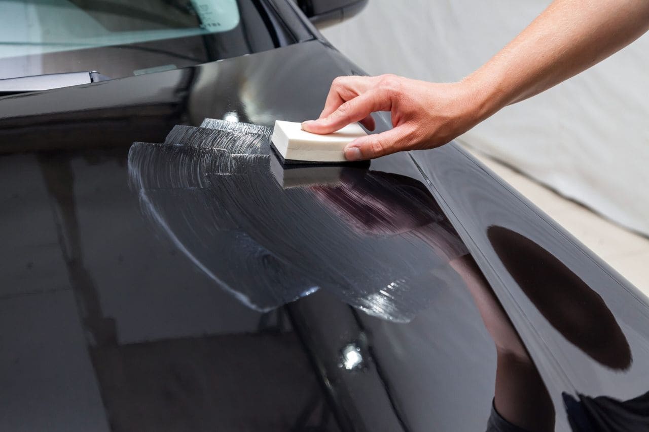 コーティング塗布のイメージ